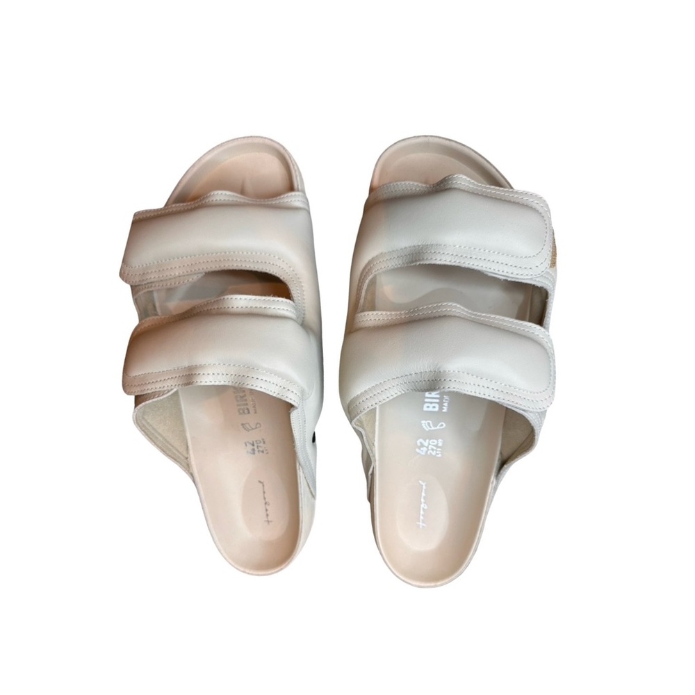 BIRKENSTOCK x Toogood Beach Comber in Cream - 1774 - IN BOX COLLAB pair - Picture 3 of 14
